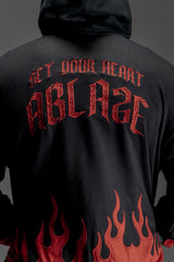 Ablaze Zip Up Hoodie