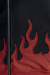 Ablaze Zip Up Hoodie