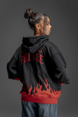 Ablaze Zip Up Hoodie