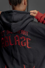 Ablaze Zip Up Hoodie