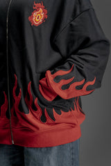Ablaze Zip Up Hoodie