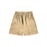 Sand Demon Cotton Shorts