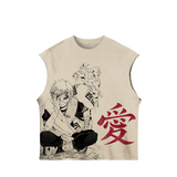 Sand Demon Cut Off Tee