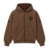 Scout Zip Up Hoodie