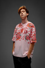Flower Waffle T-Shirt