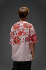 Flower Waffle T-Shirt