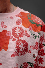 Flower Waffle T-Shirt