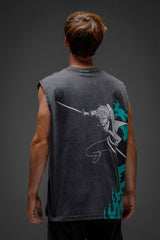 Eclipse Cut Off Tee