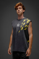 Shadow Eyes Cut Off Tee