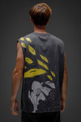 Shadow Eyes Cut Off Tee
