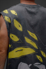 Shadow Eyes Cut Off Tee