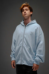 Eclipse Zip Up Hoodie - Blue