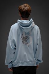 Eclipse Zip Up Hoodie - Blue