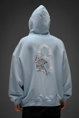 Eclipse Zip Up Hoodie - Blue