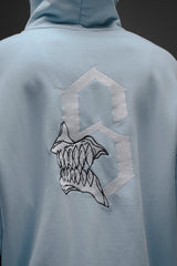 Eclipse Zip Up Hoodie - Blue