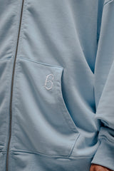 Eclipse Zip Up Hoodie - Blue