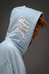 Eclipse Zip Up Hoodie - Blue