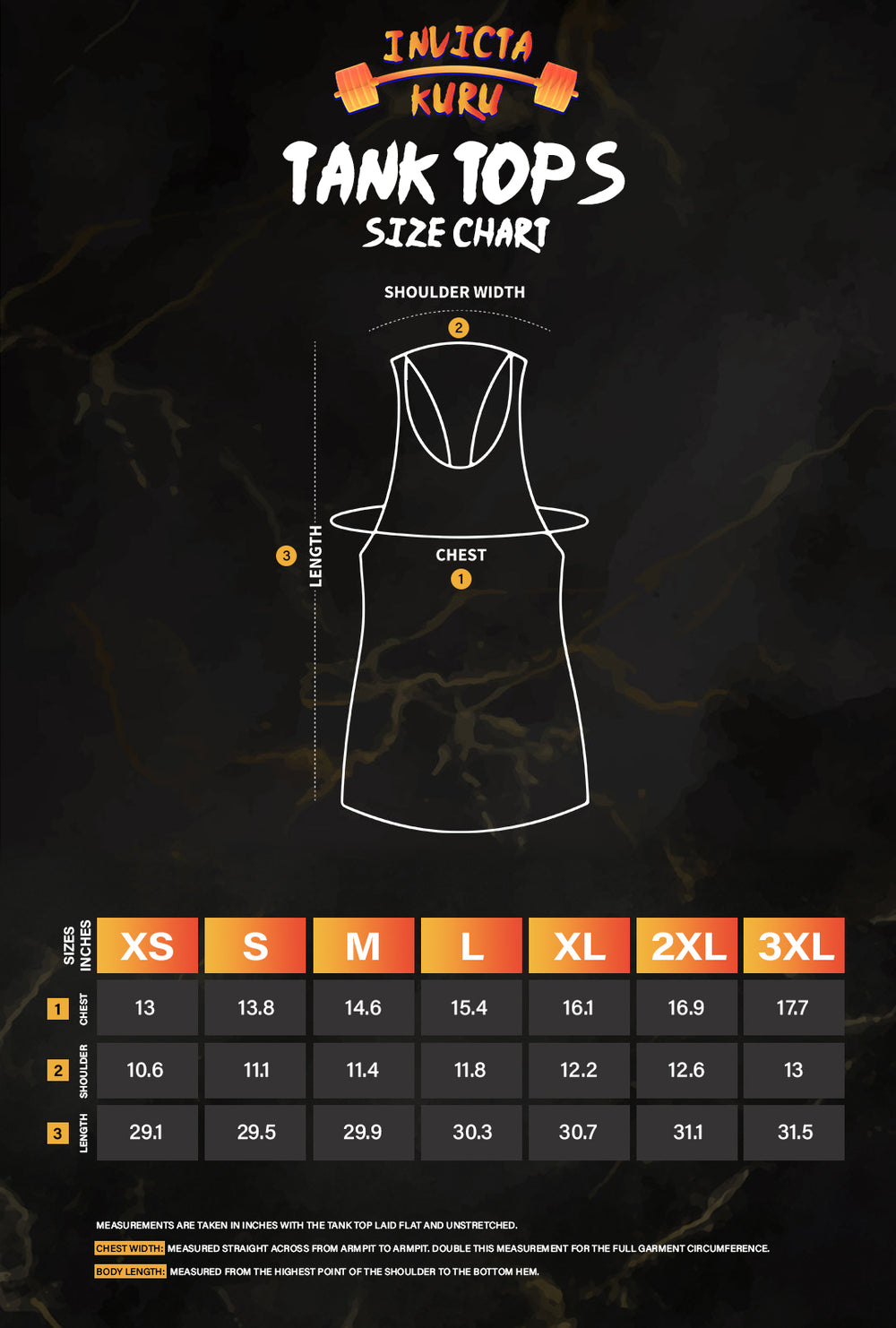 Captain Uniform Tank Top – Invicta Kuru
