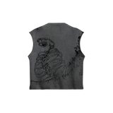 Rumbling Cut Off Tee