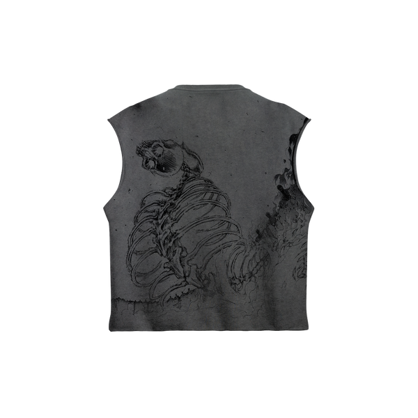 Rumbling Cut Off Tee