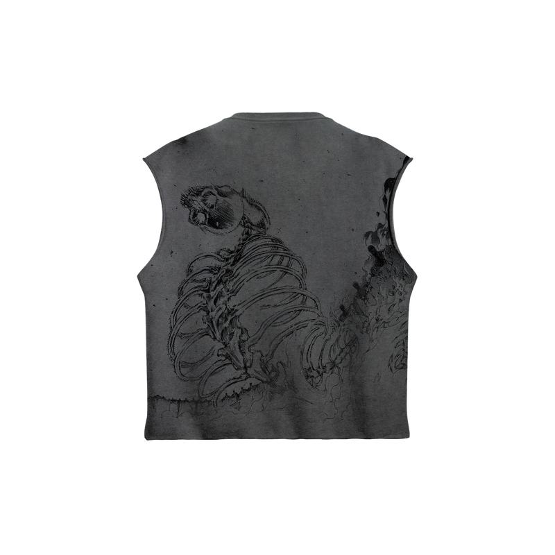 Rumbling Cut Off Tee