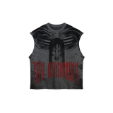 Rumbling Cut Off Tee