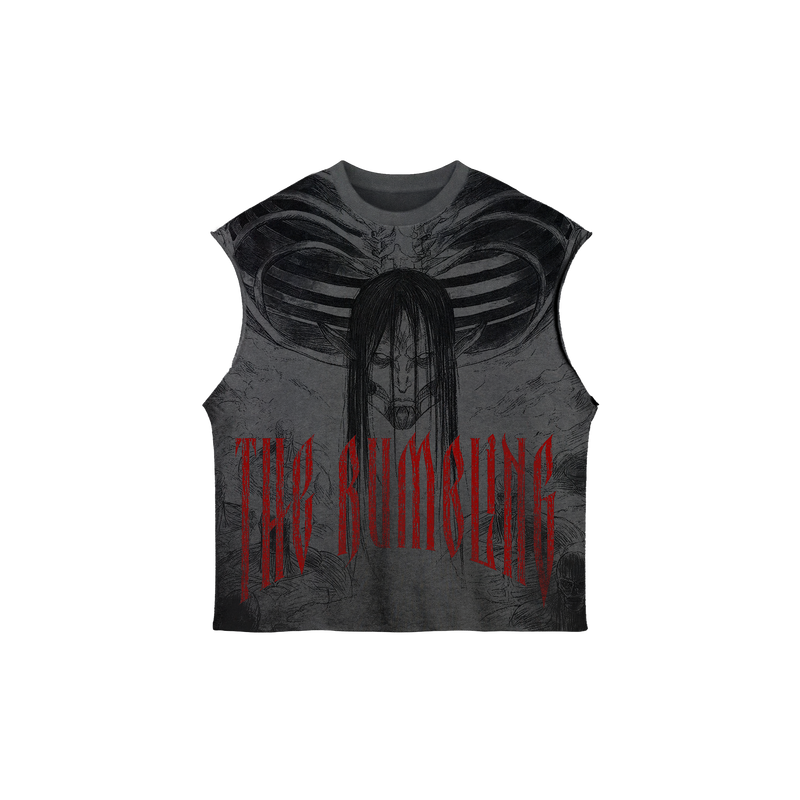 Rumbling Cut Off Tee
