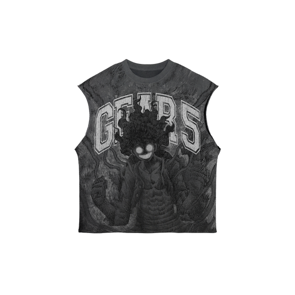 Gear Cut Off Tee