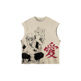 Sand Demon Cut Off Tee