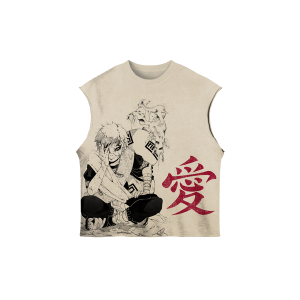 Sand Demon Cut Off Tee