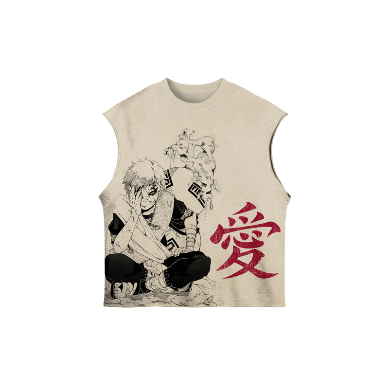 Sand Demon Cut Off Tee