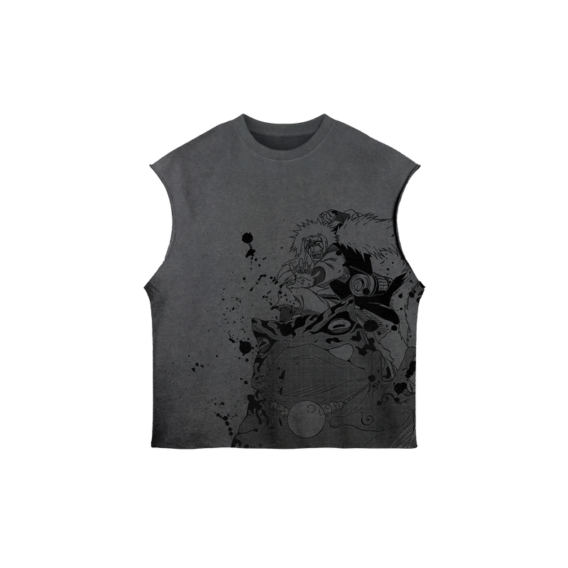 Swamp Sage Cut Off Tee
