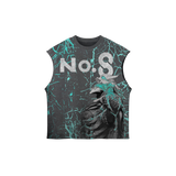 No.8 Cut Off Tee