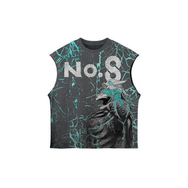No.8 Cut Off Tee