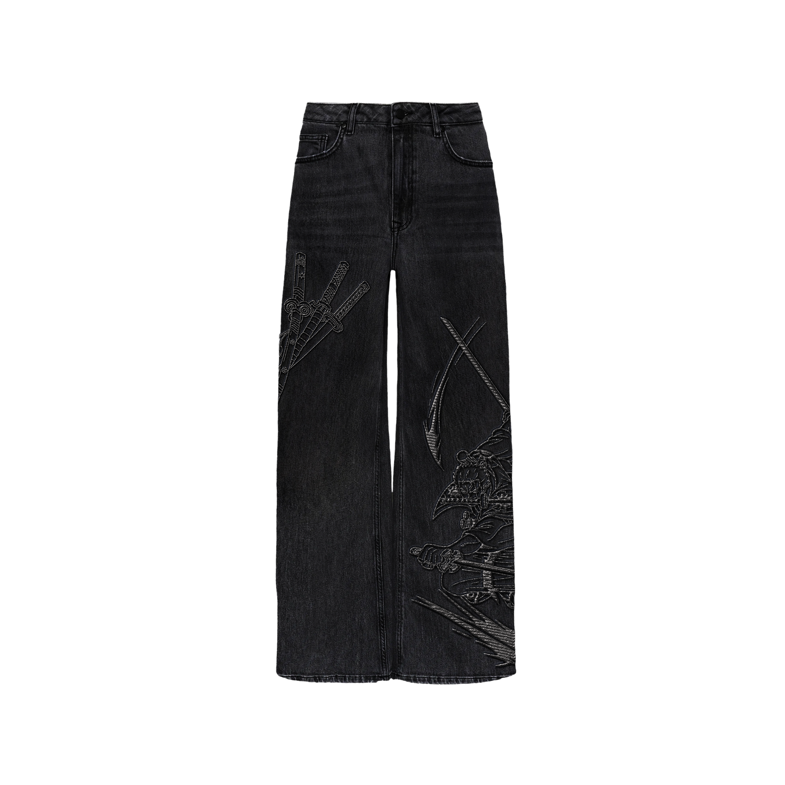 The Ghost Katana Jeans – Invicta Kuru