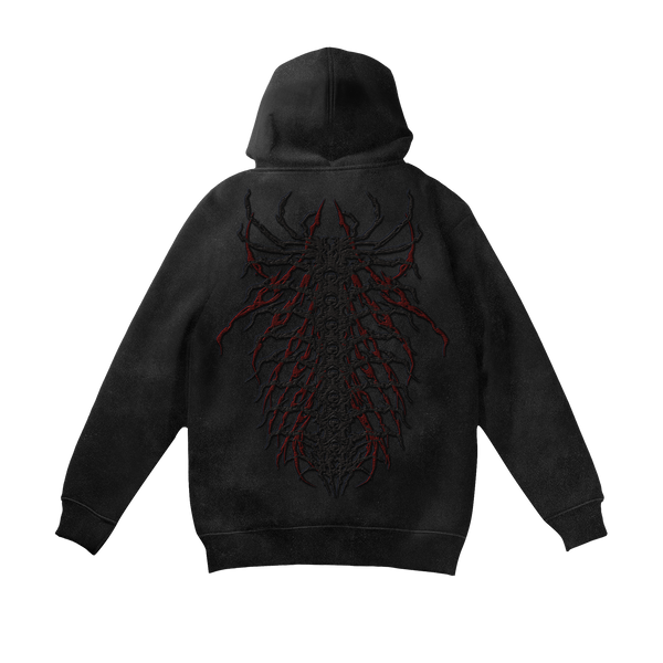 Bloodlust Zip Up Hoodie