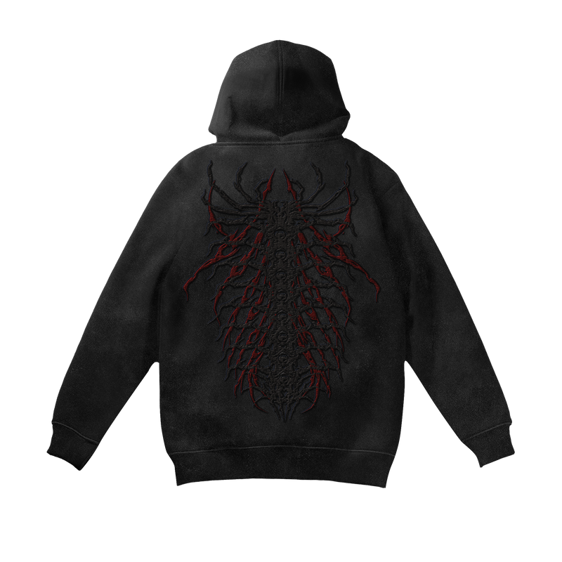 Bloodlust Zip Up Hoodie