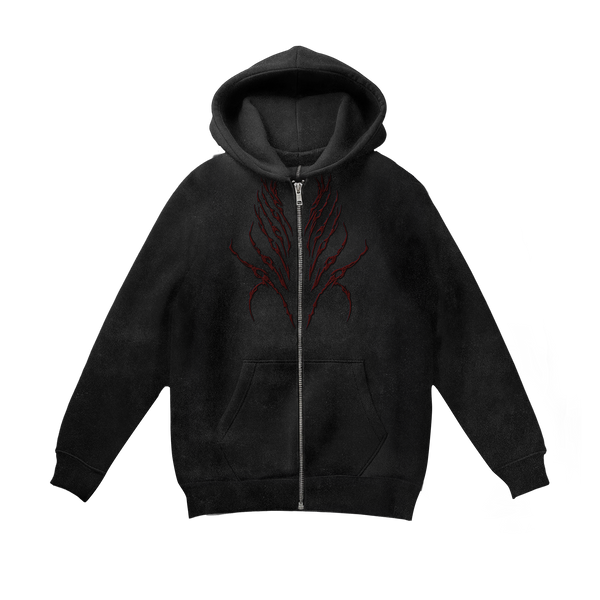 Bloodlust Zip Up Hoodie