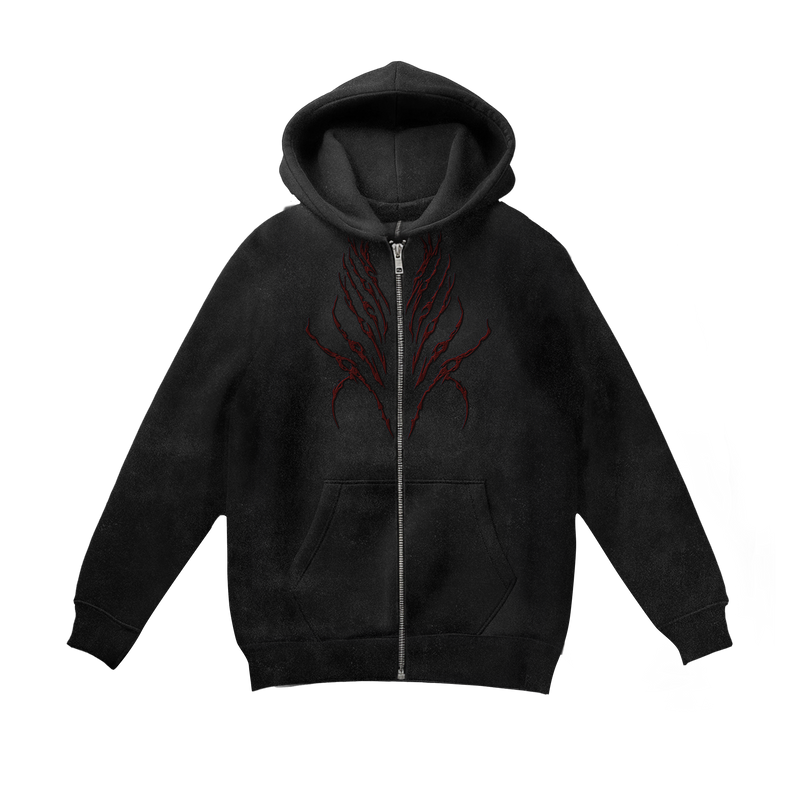 Bloodlust Zip Up Hoodie