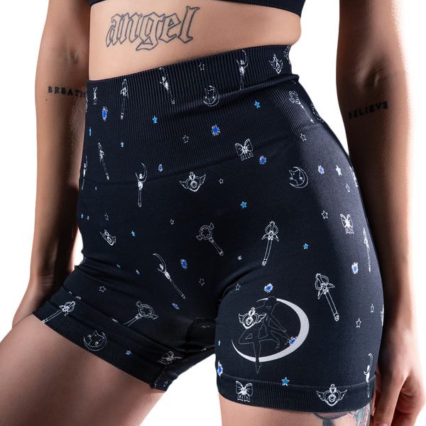 Moon Seamless Shorts