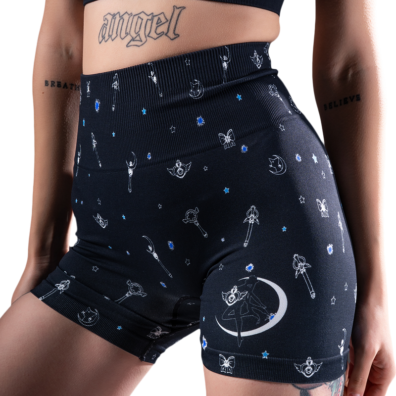Moon Seamless Shorts