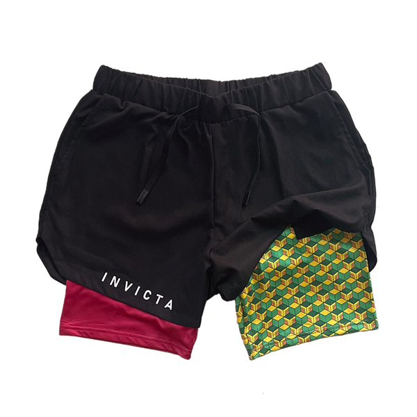 Water Pillar Performance Shorts