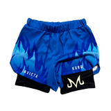 Blue Warrior Performance Shorts