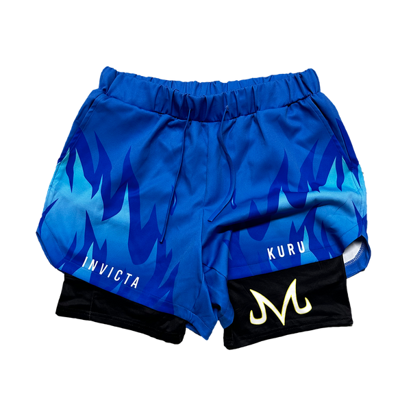 Blue Warrior Performance Shorts