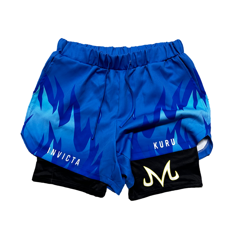 Blue Warrior Performance Shorts