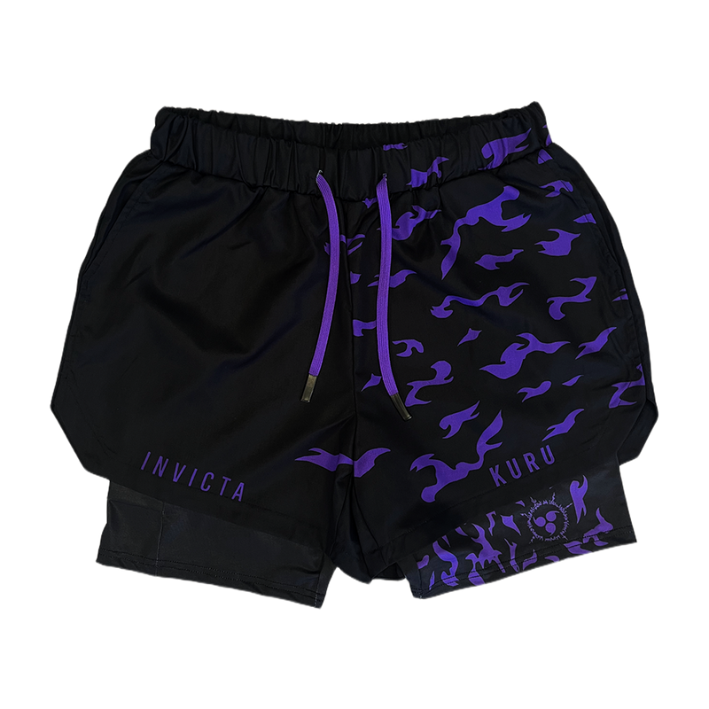 Curse Performance Shorts - Black