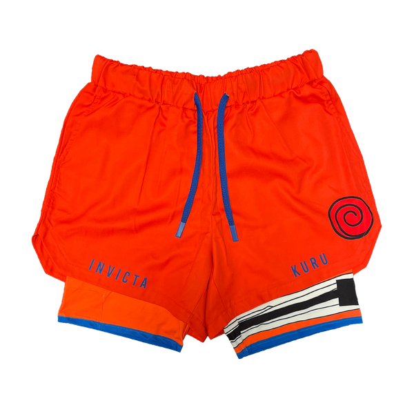 Orange Uniform Performance Shorts – Invicta Kuru