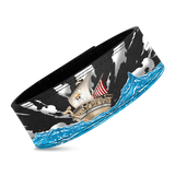 Pirate Ship Lever Belt