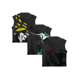 Pick Your Bundle - Cut Off Tees (3-Pack OR 5-Pack)