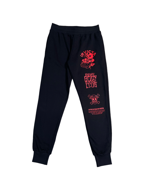 Unconquerable Joggers - Black